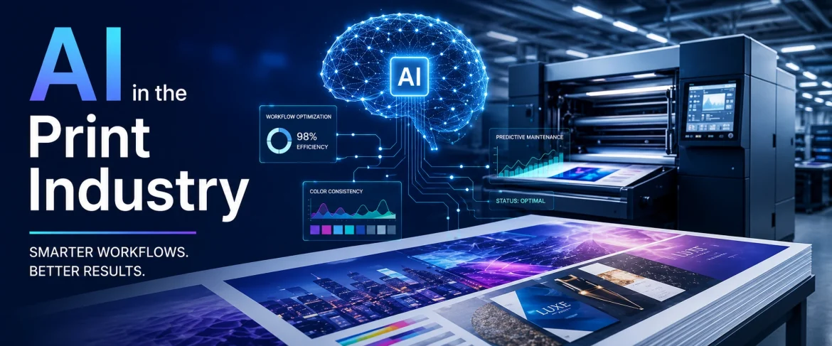 How AI Is Transforming the Printing Industry in 2026: From Automation to Smarter Production
