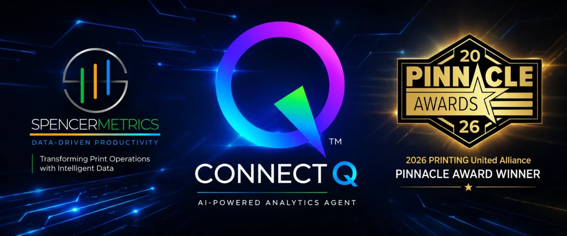 SpencerMetrics Wins 2026 PRINTING United Alliance Pinnacle Award for AI-Powered CONNECT Q