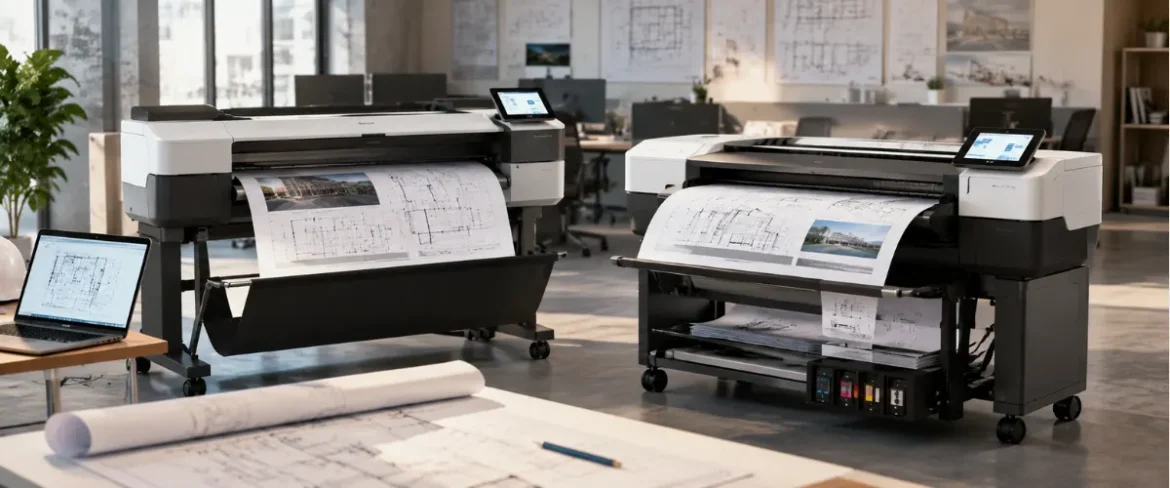 HP Launches New DesignJet Plus Series to Enhance Wide-Format Printing for AEC Professionals