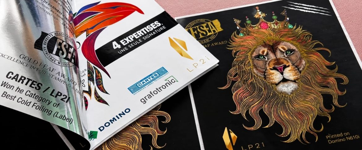 Color-Logic Wins Gold for Best Use of Metallized Foil Substrates at FSEA Print Embellishment Conference
