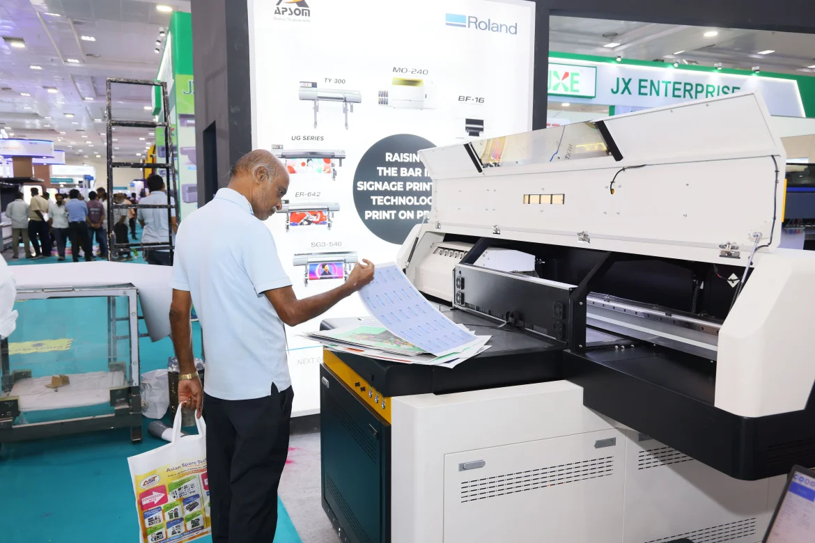 Spotlight on print, signage and branding solutions as Print Expo Chennai – Media Expo Chennai opens today at Chennai Trade Centre