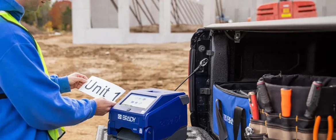 Brady Introduces BradyPrinter i4311, a Portable Wide-Format Industrial Label Printer