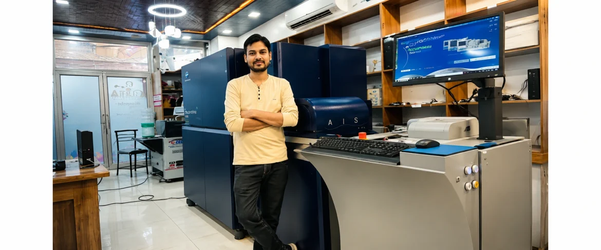 Geeta Flex boosts short-run printing with Konica Minolta AccurioShine 3600