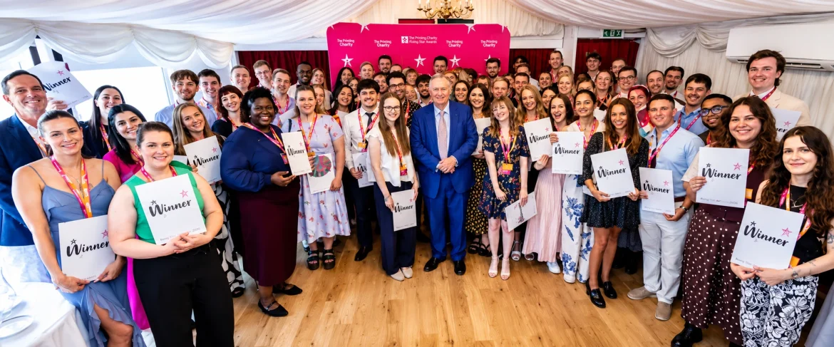 Printing Charity Honours 82 Rising Stars at House of Lords