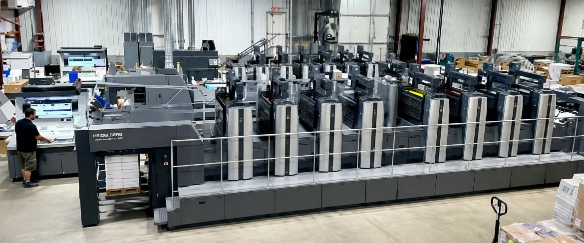 Range Printing Advances Growth Strategy with Third RMGT Press Investment