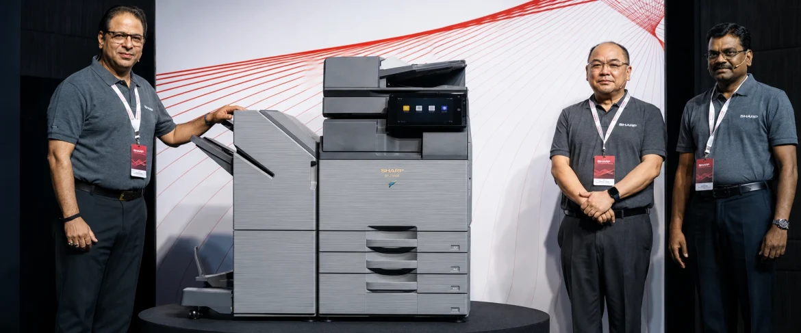 SHARP launches BP-71 and BP-51 series multifunction printers in India