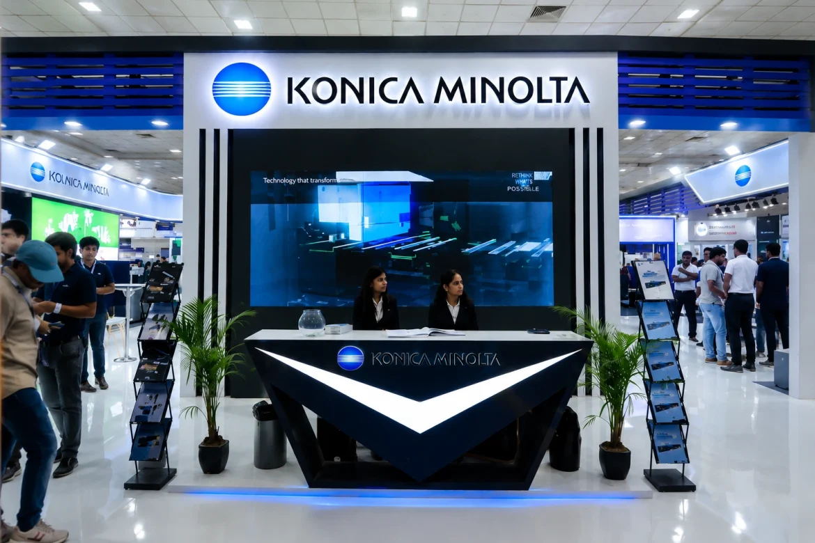 Konica Minolta Showcases Advanced Production Print Solutions at Print Expo Chennai 2026