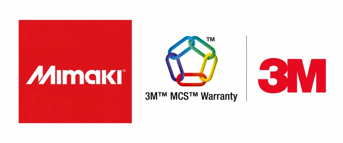 Mimaki Printers and Inks Approved for 3M™ MCS™ Warranty Program