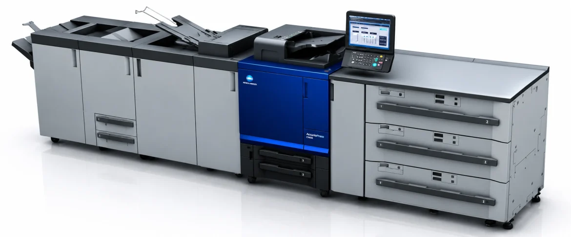 Fiery Launches AI-Powered DFEs for Konica Minolta AccurioPress C5080 Series
