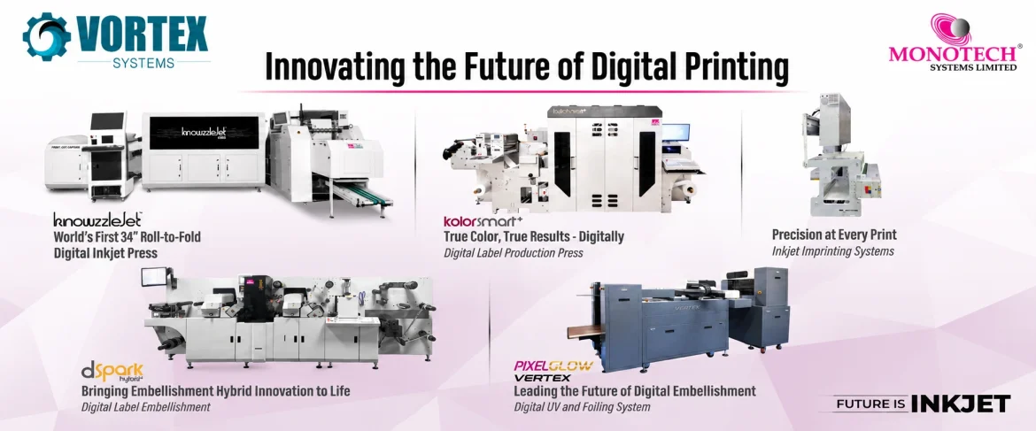 Monotech Systems Ltd. Partners with Vortex Systems Ltd. to Expand Digital Print Solutions Across the UK & Ireland