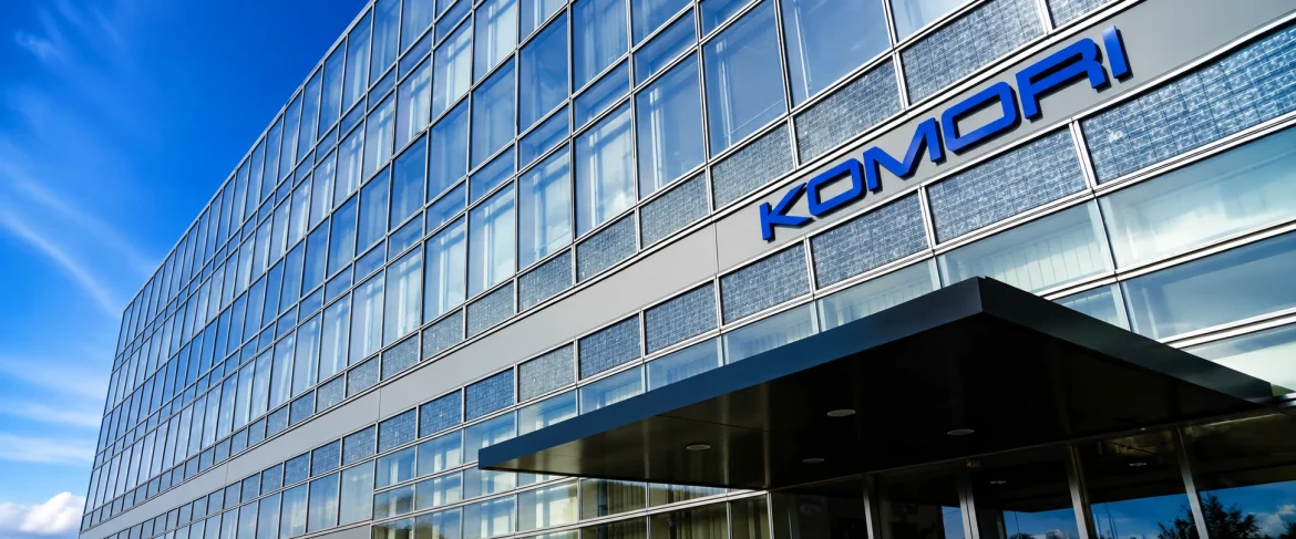 Komori Develops Printing-Based Patterning Technology for ITO Transparent Electrodes Technology Exhibited at JPCA Show 2026