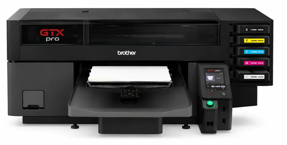 Brother GTX300 Hybrid DTG/DTF Garment Printer Delivers Speed, Precision, and Reliability