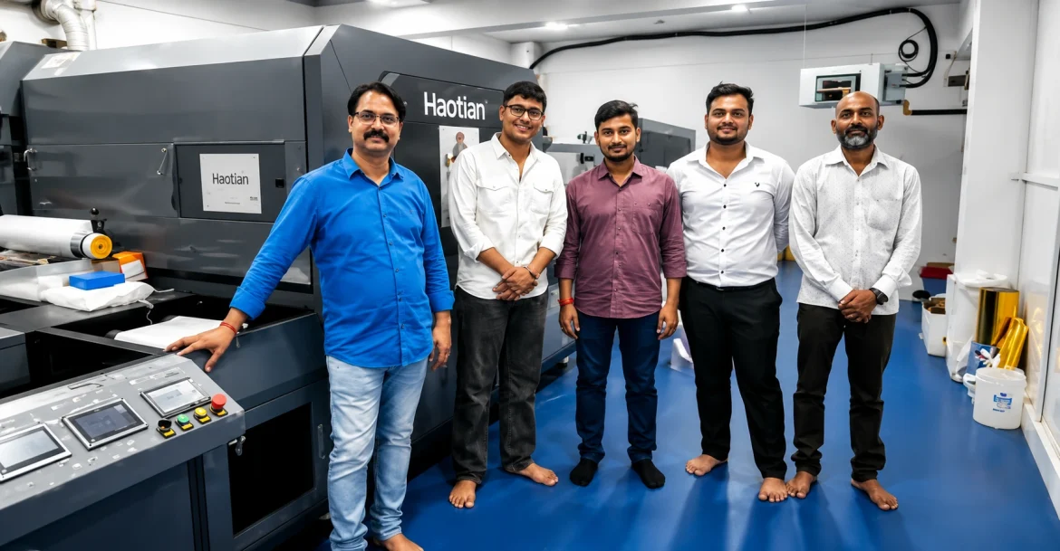 Upadhyay Colour Copier Expands Premium Label Production with Haotian Digital Label Press