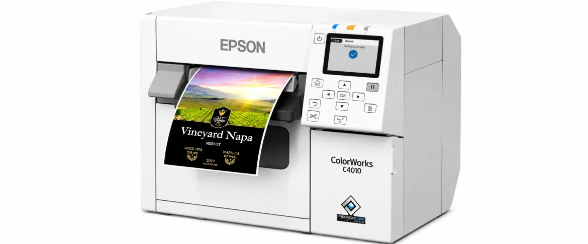Epson brings on-demand colour labelling and sustainable printing solutions to Foodpro 2026