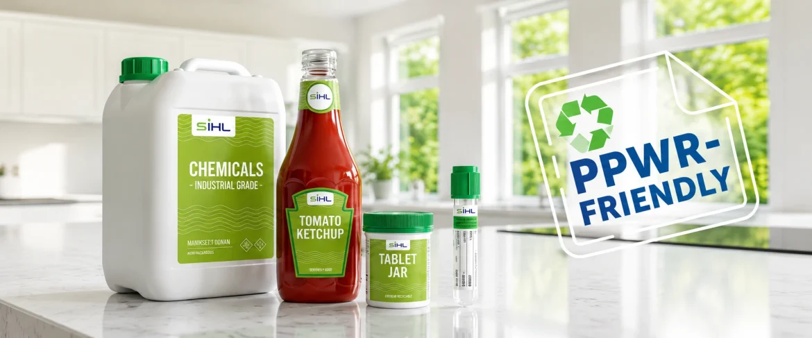 Sihl Launches PE Film Portfolio with AQ Inkjet Coating for Sustainable Print-on-Demand Labels