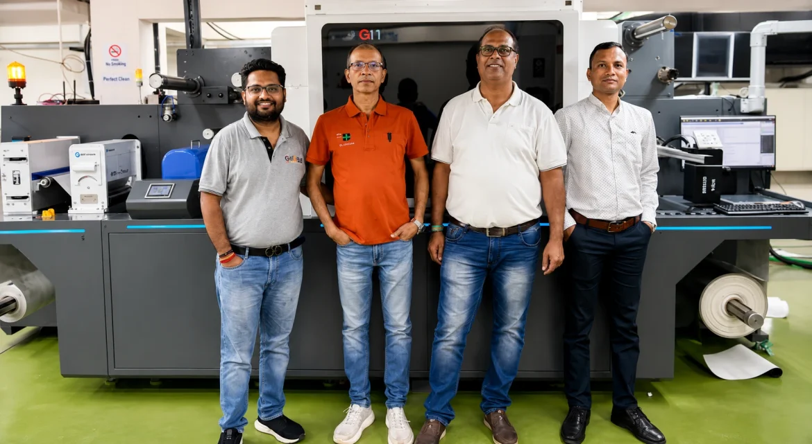 Swastik Arts Boosts Digital Label Production with India’s First Jetrix Digital Label Press