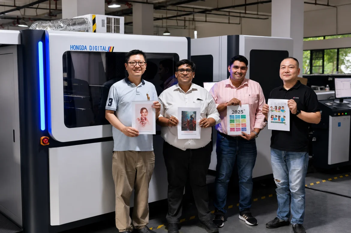 Kridwinn Innovations Partners with Hongda Digital to Expand Industrial Inkjet Printing in India