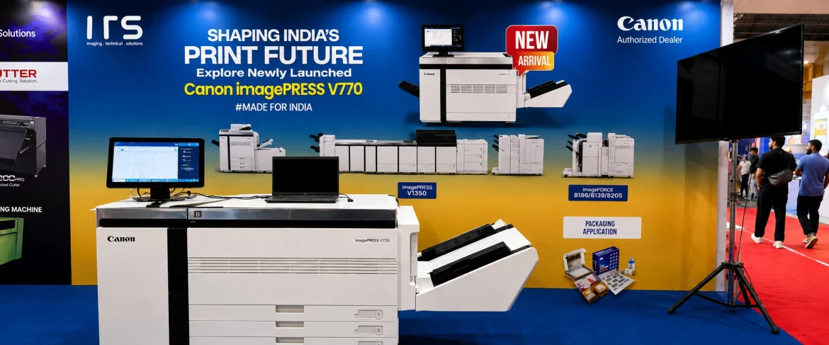 Star Xerox Expands Canon Fleet with Four New ImagePress V770 Digital Presses