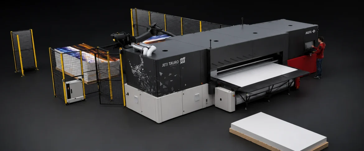 Mauveworx invests in two Agfa Tauro hybrid presses to expand digital production