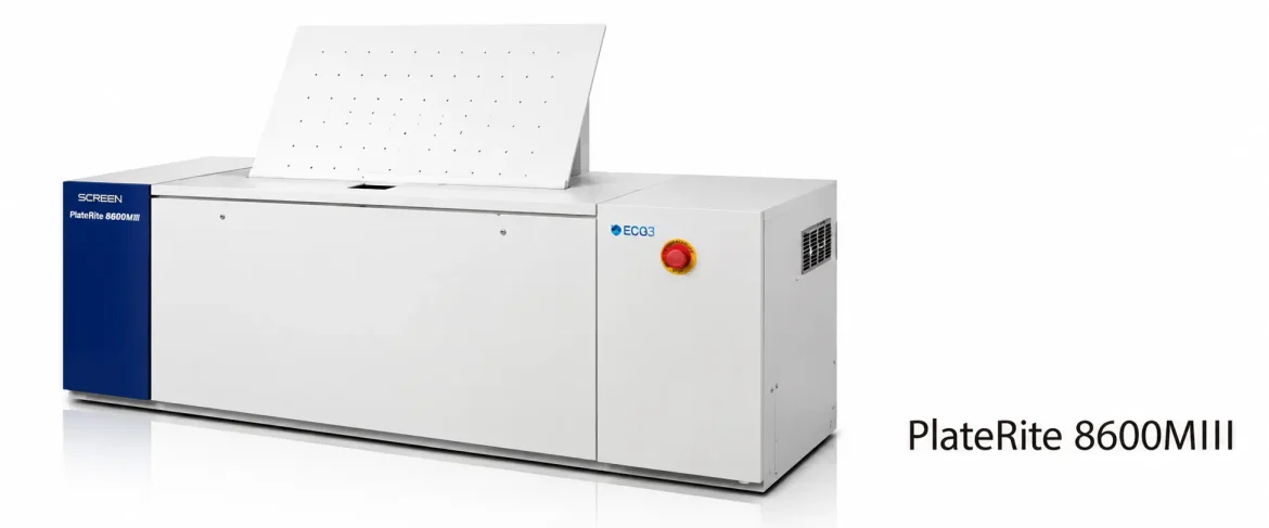 SCREEN launches PlateRite 8600MIII thermal CtP system for Asian printing markets