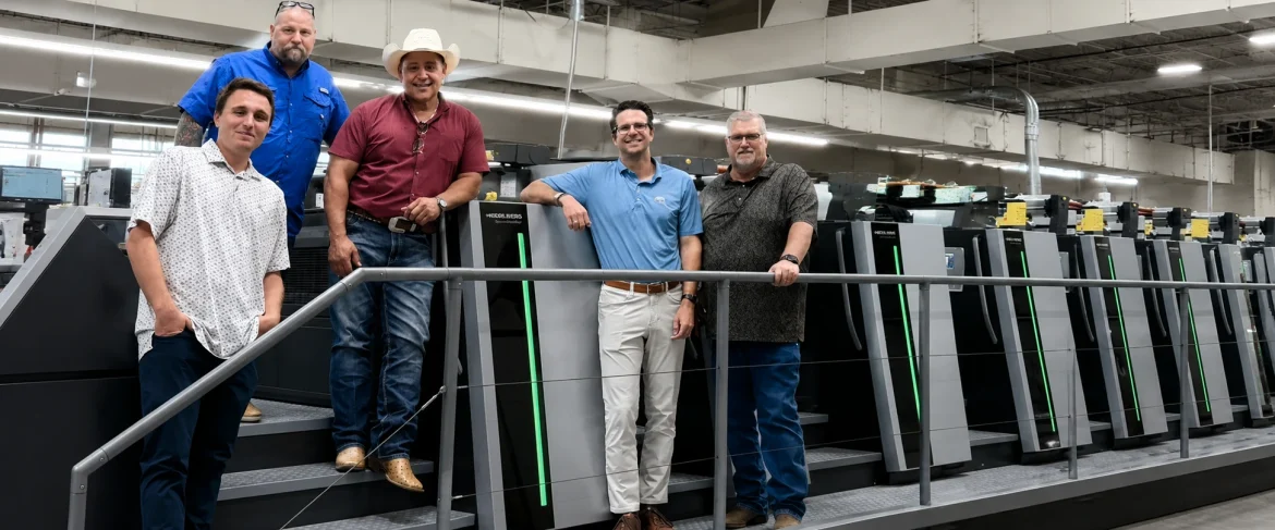 US printing company strengthens its packaging and commercial printing business with a Speedmaster XL 106 from HEIDELBERG