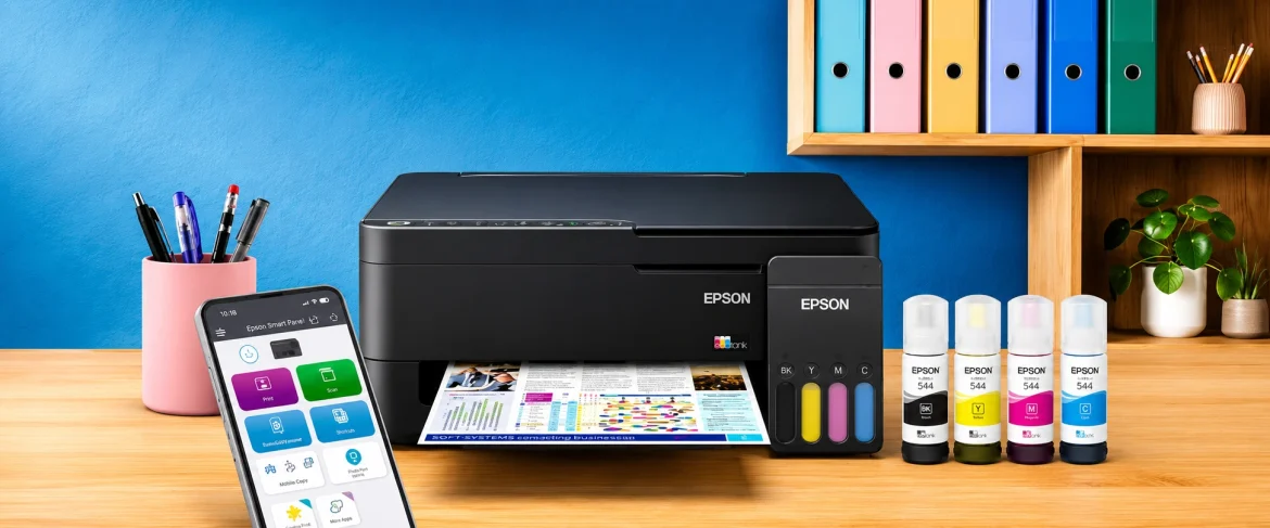 Epson launches 8 new EcoTank printers in the Philippines