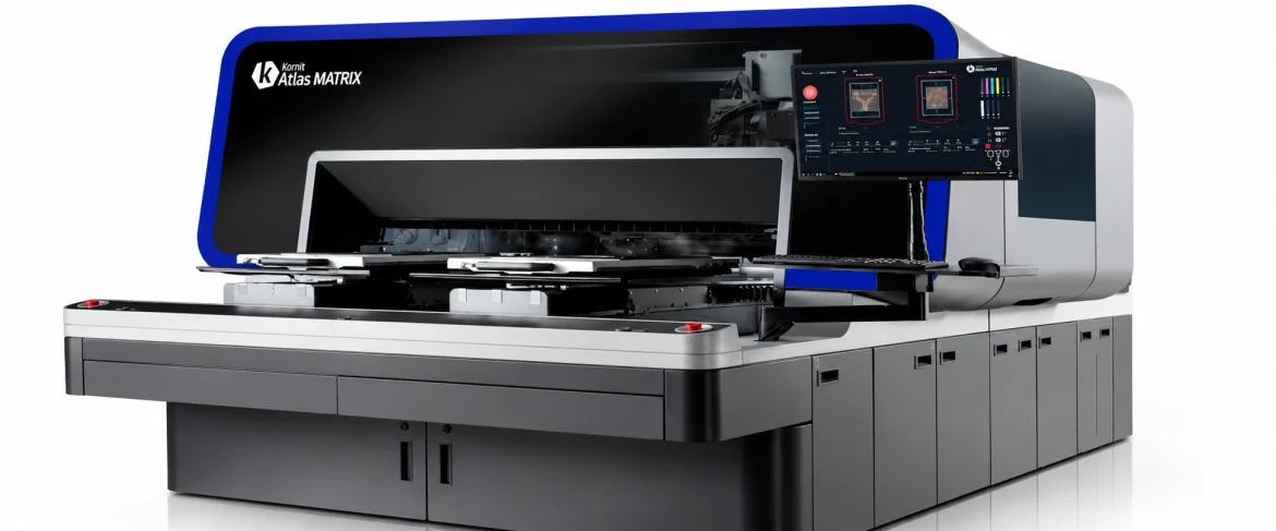 USColorworks expands digital production with Kornit Atlas MATRIX and Atlas MAX PLUS