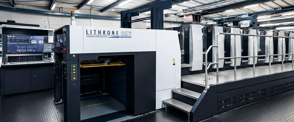 Selsey Press Becomes First UK Printer to Install Komori G837P Advance EX Edition with Autopilot