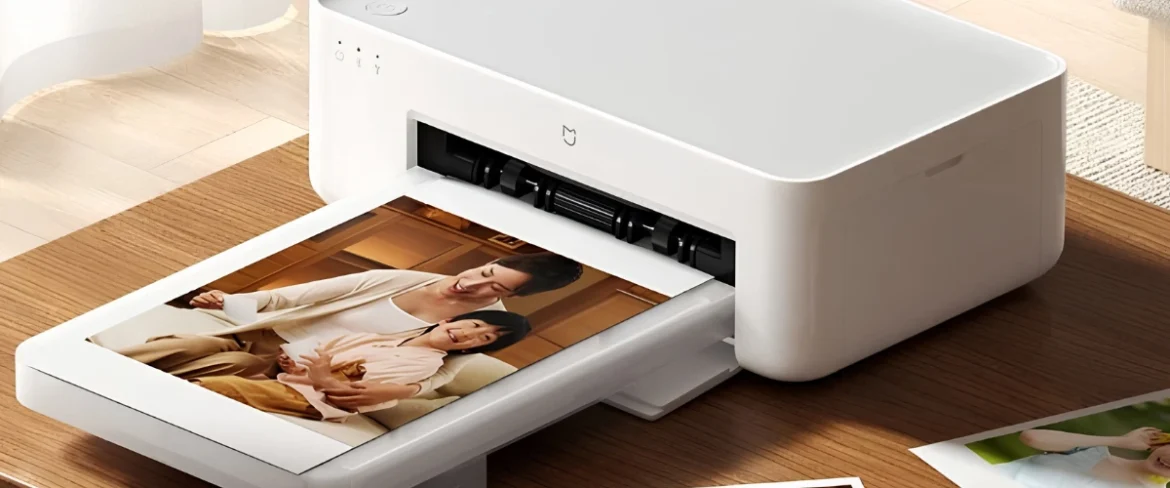 Xiaomi Launches Mijia Desktop Photo Printer 2 with 4-Color Dye-Sublimation Technology