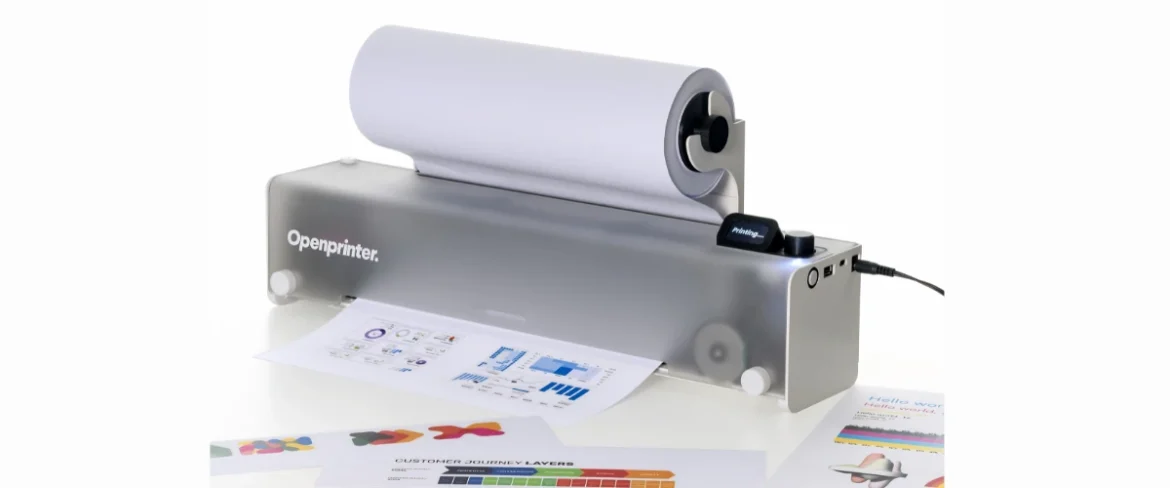 Open Printer Showcases Repairable, DRM-Free Inkjet with Open-Source Design