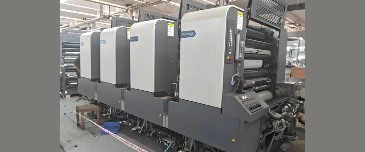 Thomson Press Begins Installation of Manroland Sheetfed Evolution 708 P