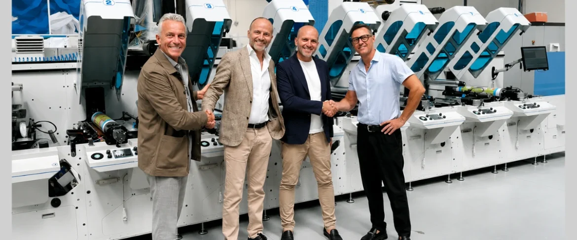Carby Label Expands Flexible Packaging Capacity with Fourth Lombardi Invicta i1 Press