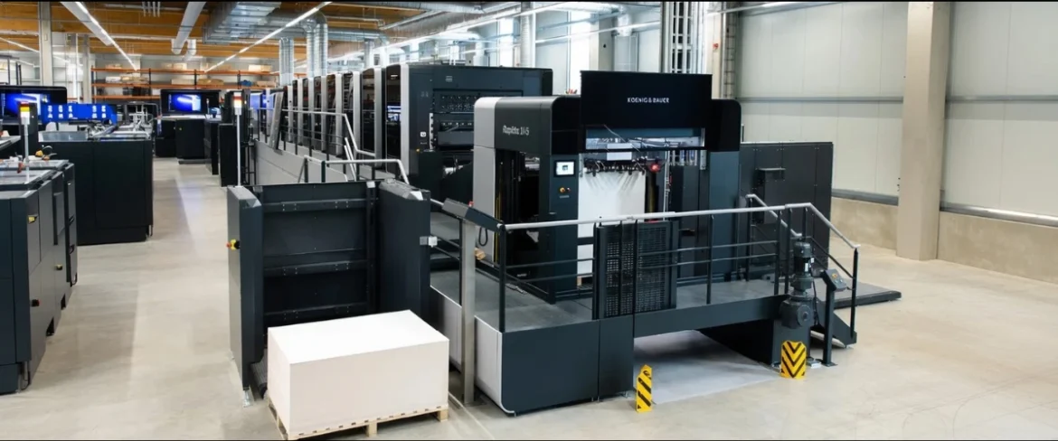 Koenig & Bauer Rapida Assistance Systems Minimise Set-up Times in Packaging Printing