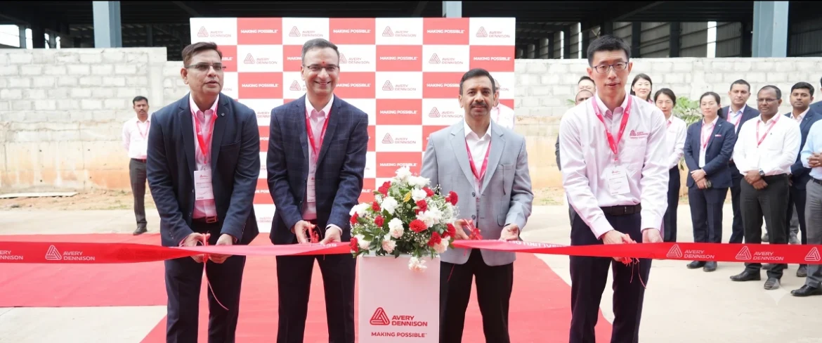 Avery Dennison Opens New Distribution Centre in Bengaluru to Strengthen Customer Service
