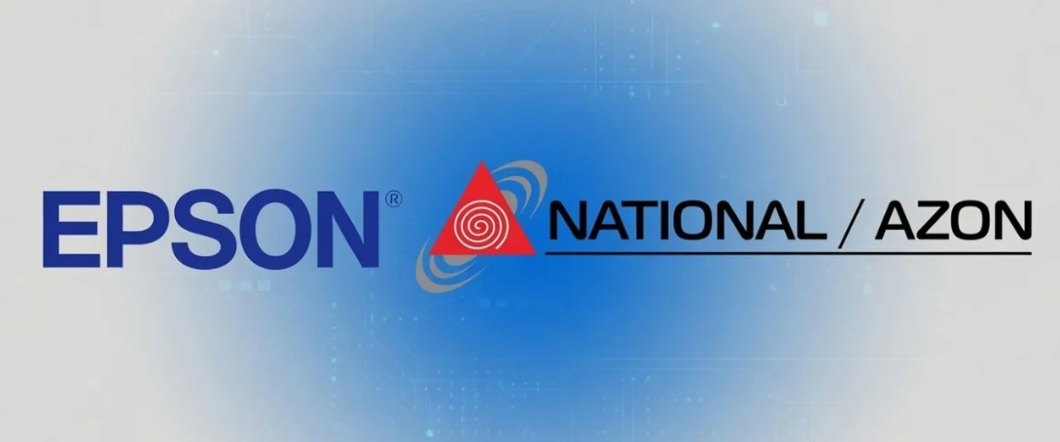 Epson and National / AZON Announce Distribution Partnership for Professional Imaging Printing Solutions