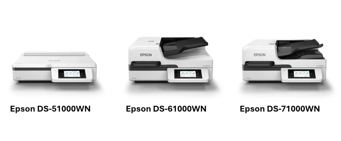 Epson Launches New A3 Network Document Scanner Lineup for Business Workflows