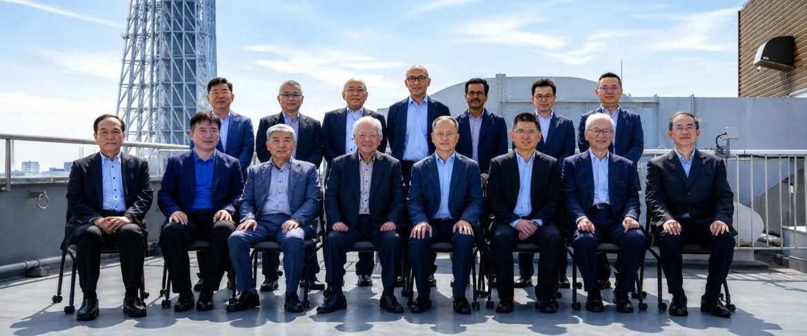 Komori and Henan Grandprint Partner to Advance Smart Manufacturing