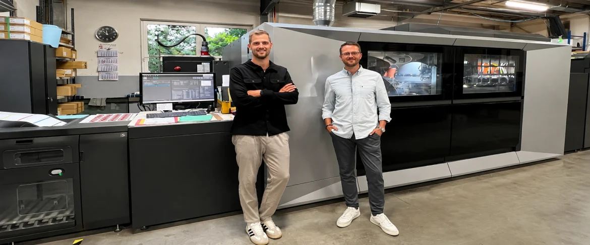 Rautenberg Druck expands its digital printing capacity with a Jetfire 50 from HEIDELBERG