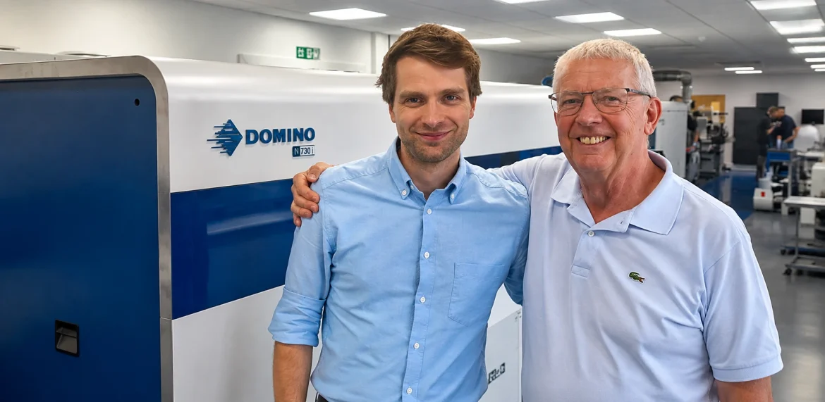 Crown Labels Upgrades Digital Label Printing Capabilities with Domino N730i