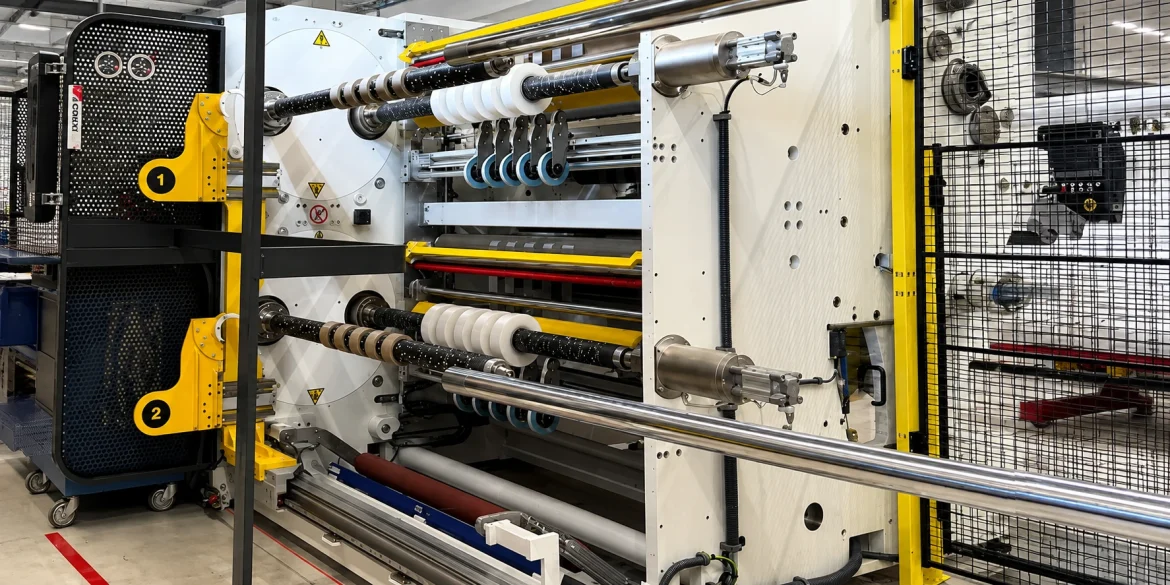 Peku Folien Upgrades Packaging Film Production with New Comexi Slitter Rewinder