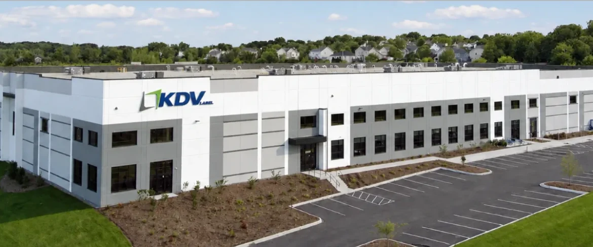 KDV Label Opens New Manufacturing Facility in Wisconsin