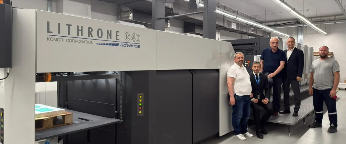 MEGA BASIM Boosts Commercial Printing with New Komori GL-540 advance