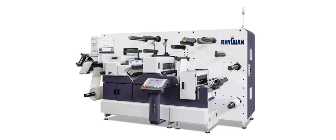 Graphic Technic Prints Enhances Label Finishing with Second Rhyguan PLUS 330 from Flexo Image Graphics