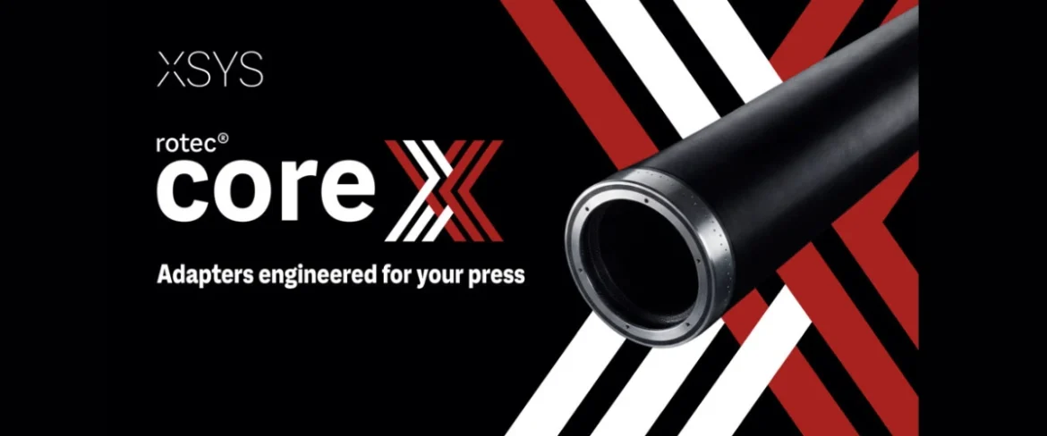 XSYS Introduces rotec® Core X Adapter Family for Flexographic Printing Presses