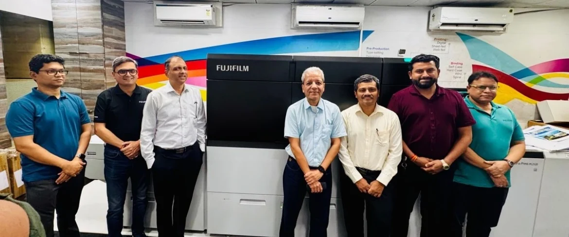 SAP Print Solutions installs India’s first FUJIFILM Revoria Press PC2120S, signalling a new direction for premium commercial print