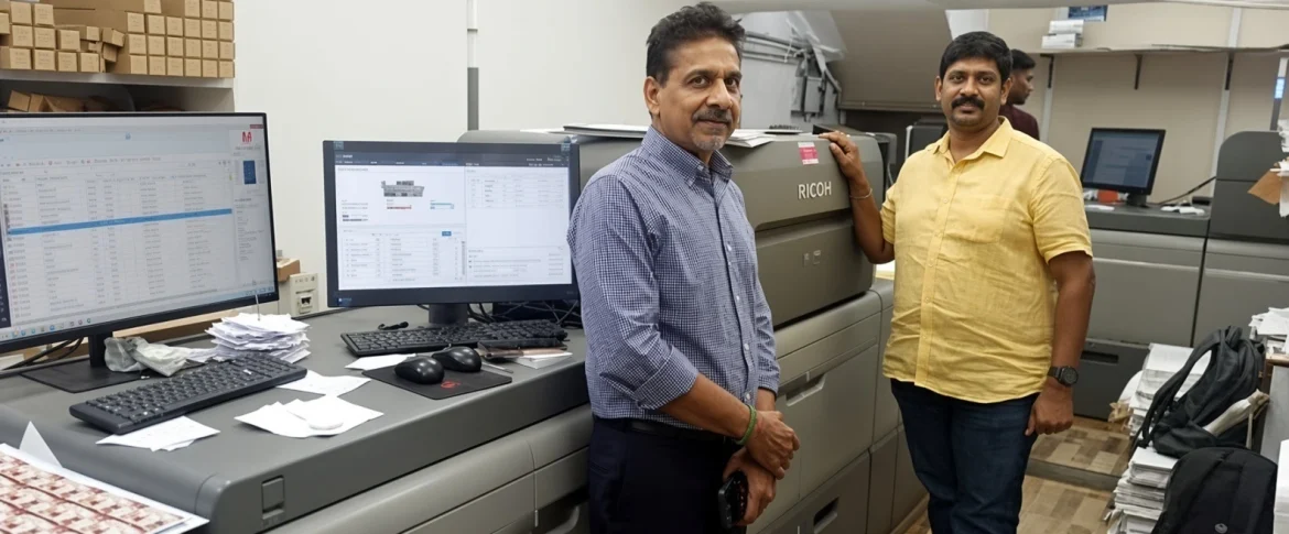 Sridevi Graphics Installs India’s First RICOH Pro C9500 with Fiery N70 Controller