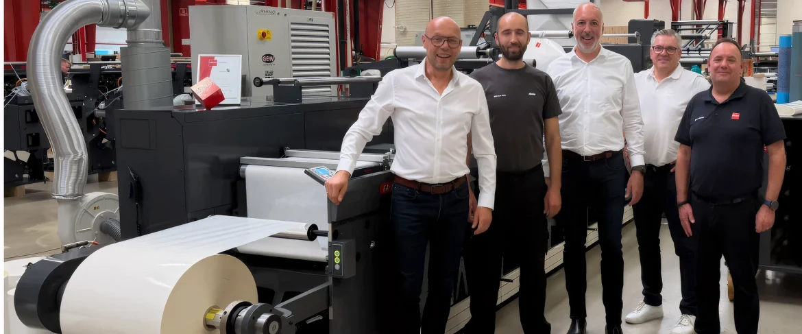 Clever Etiketten invests in customised Nilpeter FA-22 to boost label production capabilities