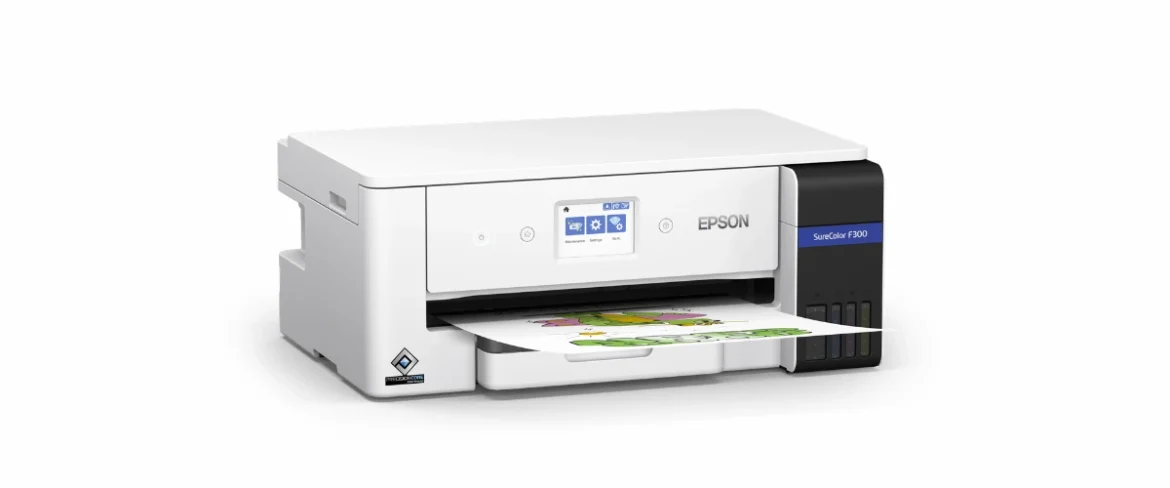 Epson expands small-format dye-sublimation range with new SureColor SC-F300 A3 printer for personalised production