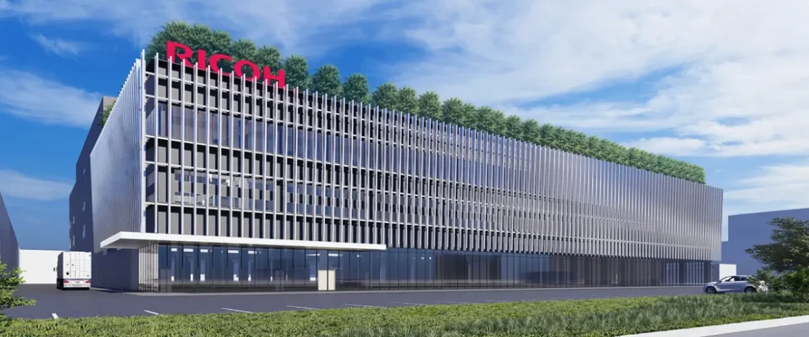 Ricoh to construct new manufacturing facility in Japan to accelerate growth of its inkjet business