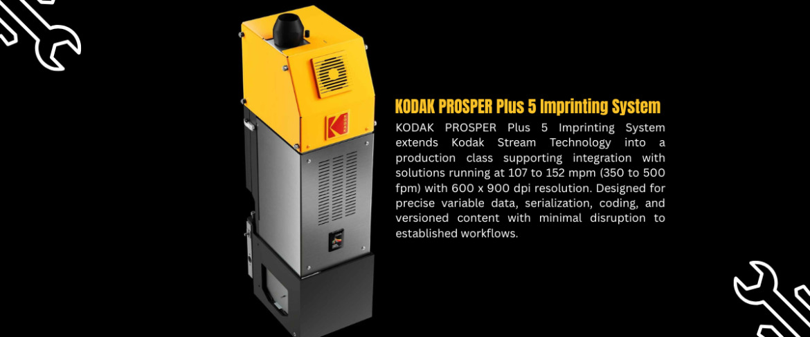 KODAK PROSPER Plus 5 Imprinting System